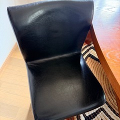 【金土日限定価格】和風モダンダイニング4点セットの画像