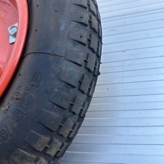一輪車用タイヤの画像