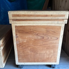 木製箱セットの画像