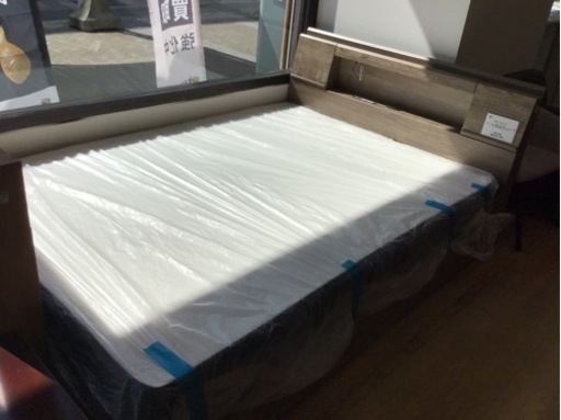 【トレファク神戸新長田店 買取/販売】取りに来られる方限定！セミダブルベッドのご紹介です