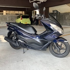 HONDA PCX125 JF56 整備･自賠責付！＋2万円にてブラック新品外装に交換可！の画像