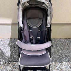 ピジョン ランフィリノン 両対面式ベビーカー　グレーの画像