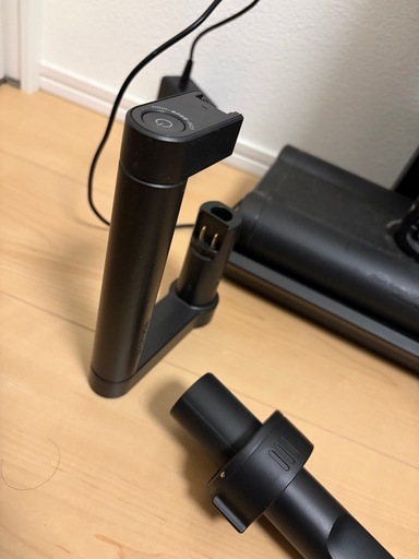 バルミューダ　クリーナー　掃除機　C01A-BK