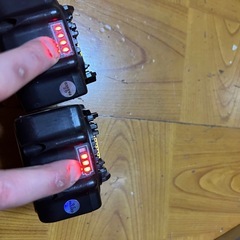4/6まで。マキタ電動工具用　18Vバッテリー2個の画像