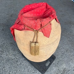 アンティーク茶壺の画像