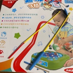 釣りおもちゃの画像