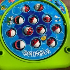 釣りおもちゃの画像