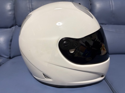 BELL M5XJ フルフェイス ヘルメット 白 Mサイズ 美品 軽量 バイク用 