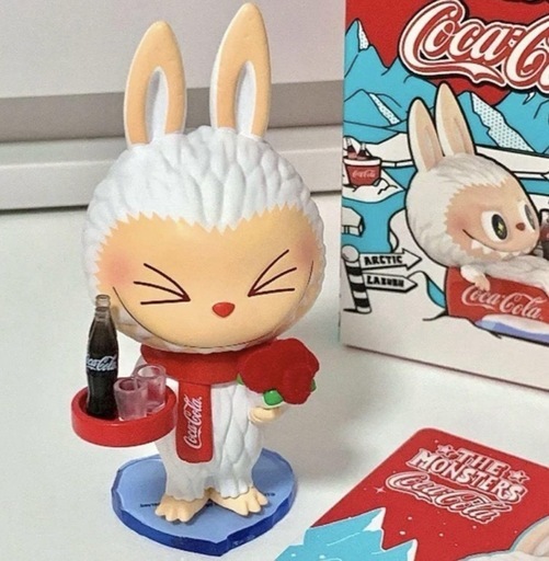 新品！大幅値下げ‼️ラブブコカコーラボトル63000円→5万❗️配達OK‼️全て終了します❣️