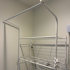 洗濯機ラックの画像