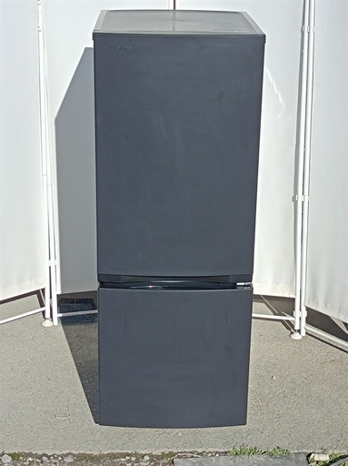 [八7227]    TOSHIBA  2025年製  ノンフロン冷凍冷蔵庫  153L  GR-W15BS (KT)  外形寸法  
