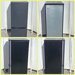 [八7227]    TOSHIBA  2025年製  ノンフロン冷凍冷蔵庫  153L  GR-W15BS (KT)  外形寸法  幅479㎜  奥行582㎜  高さ1269㎜の画像