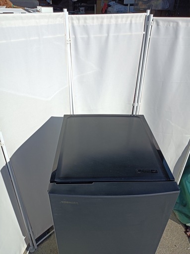 [八7227]    TOSHIBA  2025年製  ノンフロン冷凍冷蔵庫  153L  GR-W15BS (KT)  外形寸法  