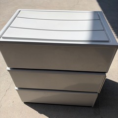 収納ケース3個セットの画像