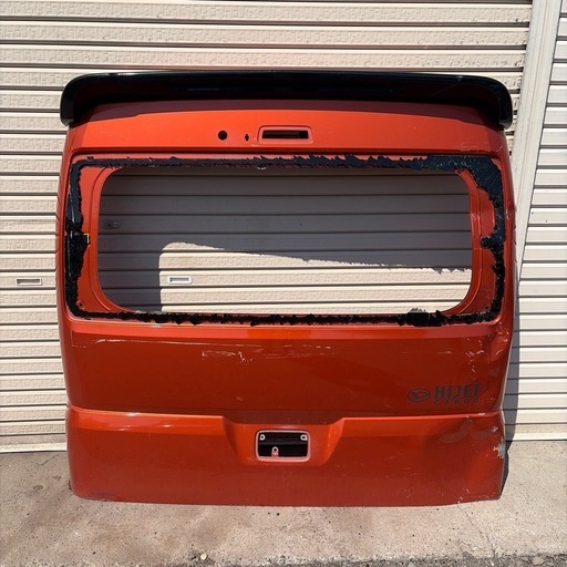 S700Vリアハッチ現状