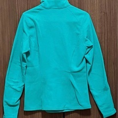 THE NORTH FACE ザ・ノースフェイス ハーフジップ ターコイズブルー フリース トップス 長袖 XSの画像