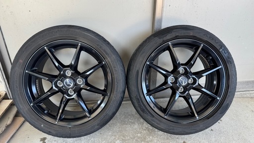 マツダ ロードスター ND5 純正 16インチ 16×6.5J +45 4H PCD100 NA NB ロードスター