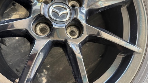 マツダ ロードスター ND5 純正 16インチ 16×6.5J +45 4H PCD100 NA NB ロードスター