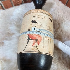 古代ギリシャ　レキュトス　レプリカ　装飾品　壺の画像
