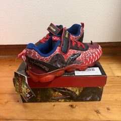 【新品未使用】子供 靴 20cmの画像