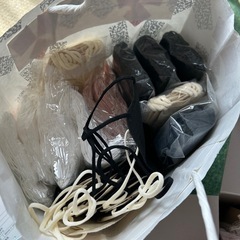 新品マスク　大量400枚以上　主に小さめ　女性〜子ども用の画像