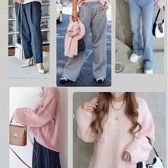 最終値下【Forever21】クルーネックセーター【大人可愛い♡くすみピンク】の画像