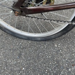 折り畳み自転車 カゴ付き  20インチ 変速無し 通勤通学 買い物 ARCHNESS AIT200の画像