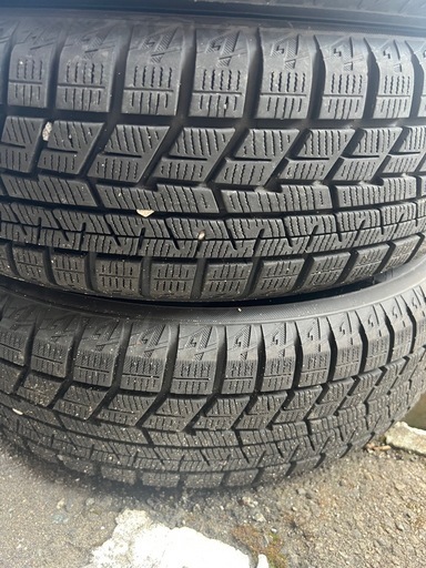 【軽自動車用バリ溝】155/65R14  ヨコハマスタッドレスタイヤ