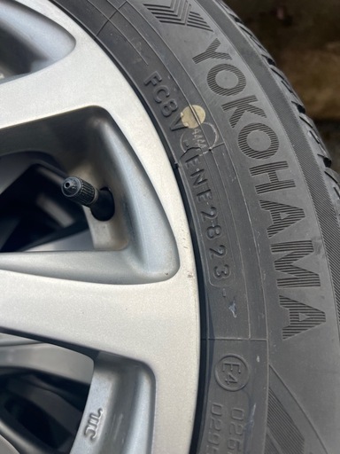 【軽自動車用バリ溝】155/65R14  ヨコハマスタッドレスタイヤ