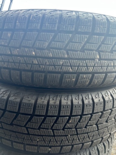 【軽自動車用バリ溝】155/65R14  ヨコハマスタッドレスタイヤ