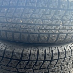 155/65R14  ヨコハマ　IG60 2023年製スタッドレスタイヤ軽自動車用の画像