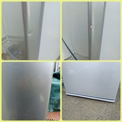 [八7225]  TOSHIBA  2017年製  ノンフロン冷凍冷蔵庫  330L  GR-K33S (S)  外形寸法  幅600㎜  奥行679㎜  高さ1608㎜の画像