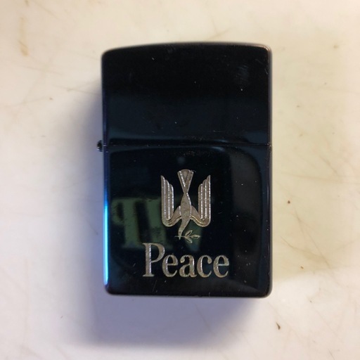PEACE  ZIPPO