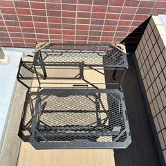 キャンプ-棚-物置の画像