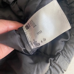 ユニクロ　ジャンパー120㎝の画像