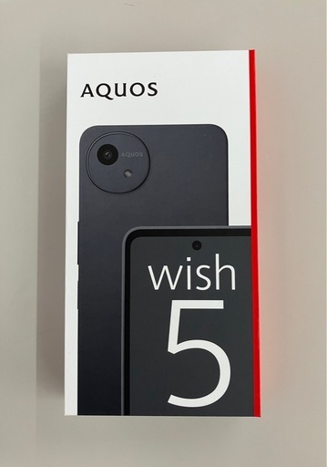 AQUOS wish 5 SUMI（K）