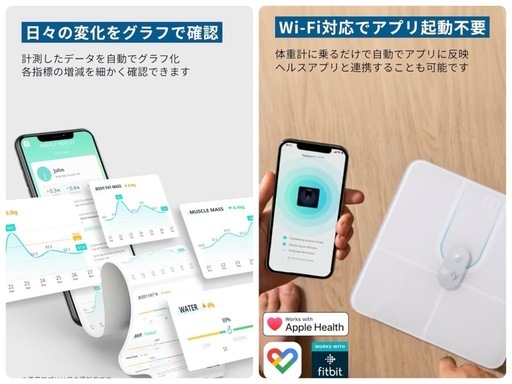 【決まりました】新品　体重体組成計 Eufy Smart Scale P2 Pro（Anker）定価6,990円  高性能 上位モデル