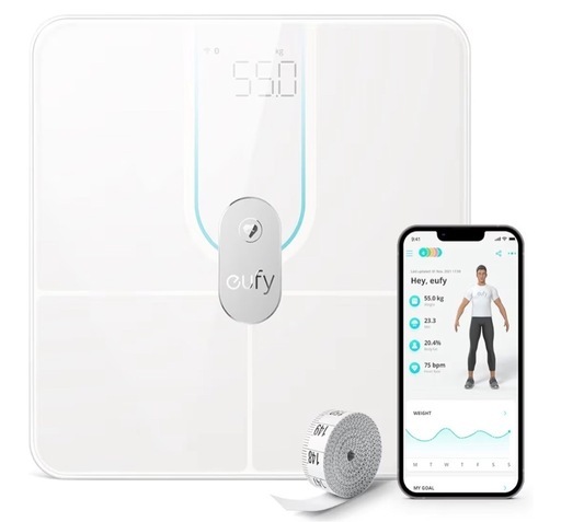 【決まりました】新品　体重体組成計 Eufy Smart Scale P2 Pro（Anker）定価6,990円  高性能 上位モデル