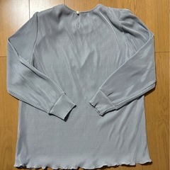 レディースおしゃれカットソーブラウスの画像