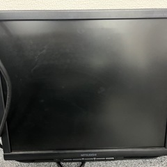 ジャンク　三菱 17インチモニターの画像