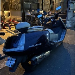 マグザム カスタム多数 ヨシムラマフラー ローダウンシート エアロ タンデム仕様の画像