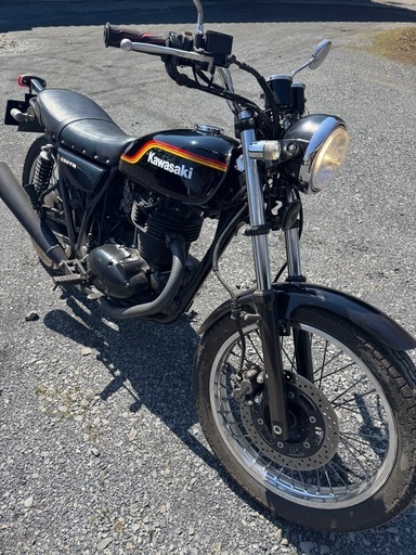 バイク TR250
