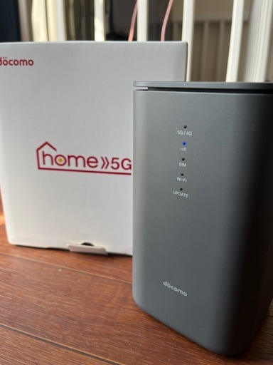 docomo5G ホームルーター