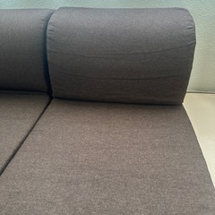 ソファーベッドの画像