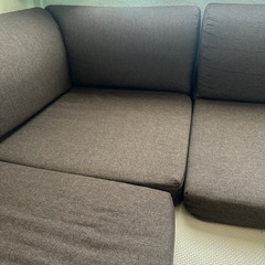 ソファーベッドの画像