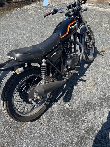 バイク TR250