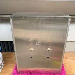 ポスト アパート マンション 自宅 新聞受け 2点セット メールボックスの画像