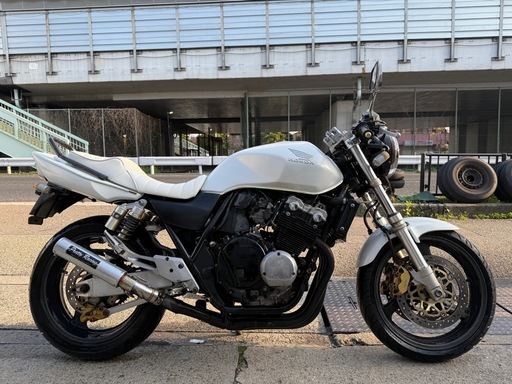 ホンダ　CB400SF NC39 エンジン実動　カスタム車　車検二年付 セパハン　始動動画あり　