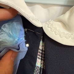 入学式　フォーマルワンピース　130cmの画像