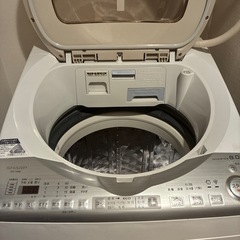乾燥付き　SHARP   ES-TX8B 清掃済みの画像